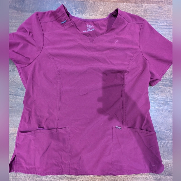 Cherokee Infinity Scrubs Lot- Wine - Picture 5 of 16